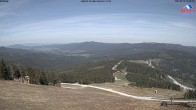 Archived image Webcam View from the Großer Arber 11:00