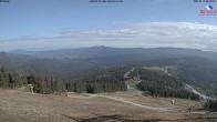 Archived image Webcam View from the Großer Arber 07:00