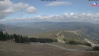Archived image Webcam View from the Großer Arber 09:00