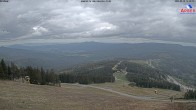 Archived image Webcam View from the Großer Arber 11:00