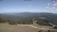 Archiv Foto Webcam Großer Arber Blick nach Nordwesten 09:00