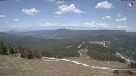 Archiv Foto Webcam Großer Arber Blick nach Nordwesten 11:00