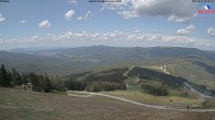 Archiv Foto Webcam Großer Arber Blick nach Nordwesten 13:00
