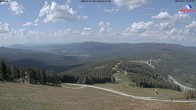 Archiv Foto Webcam Großer Arber Blick nach Nordwesten 15:00