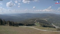 Archiv Foto Webcam Großer Arber Blick nach Nordwesten 17:00