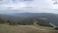 Archiv Foto Webcam Großer Arber Blick nach Nordwesten 07:00