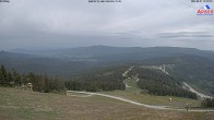 Archiv Foto Webcam Großer Arber Blick nach Nordwesten 09:00