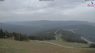 Archiv Foto Webcam Großer Arber Blick nach Nordwesten 11:00