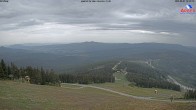 Archiv Foto Webcam Großer Arber Blick nach Nordwesten 13:00