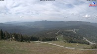 Archiv Foto Webcam Großer Arber Blick nach Nordwesten 15:00