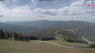 Archiv Foto Webcam Großer Arber Blick nach Nordwesten 17:00