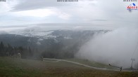 Archiv Foto Webcam Großer Arber Blick nach Nordwesten 07:00