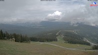 Archiv Foto Webcam Großer Arber Blick nach Nordwesten 09:00