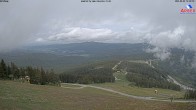 Archiv Foto Webcam Großer Arber Blick nach Nordwesten 11:00