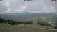 Archiv Foto Webcam Großer Arber Blick nach Nordwesten 13:00