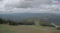 Archiv Foto Webcam Großer Arber Blick nach Nordwesten 15:00