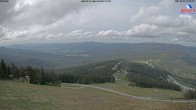 Archiv Foto Webcam Großer Arber Blick nach Nordwesten 17:00