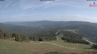 Archiv Foto Webcam Großer Arber Blick nach Nordwesten 07:00