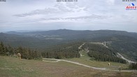 Archiv Foto Webcam Großer Arber Blick nach Nordwesten 09:00