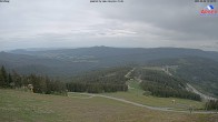 Archiv Foto Webcam Großer Arber Blick nach Nordwesten 11:00