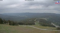 Archiv Foto Webcam Großer Arber Blick nach Nordwesten 13:00