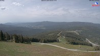 Archiv Foto Webcam Großer Arber Blick nach Nordwesten 15:00