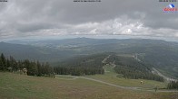 Archiv Foto Webcam Großer Arber Blick nach Nordwesten 11:00