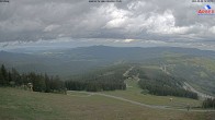 Archiv Foto Webcam Großer Arber Blick nach Nordwesten 13:00