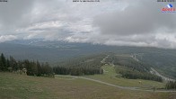 Archiv Foto Webcam Großer Arber Blick nach Nordwesten 15:00