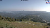 Archiv Foto Webcam Großer Arber Blick nach Nordwesten 06:00