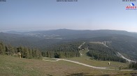 Archiv Foto Webcam Großer Arber Blick nach Nordwesten 07:00