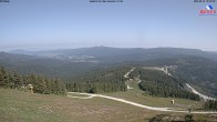 Archiv Foto Webcam Großer Arber Blick nach Nordwesten 09:00