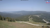 Archiv Foto Webcam Großer Arber Blick nach Nordwesten 11:00