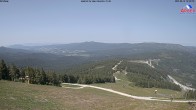 Archiv Foto Webcam Großer Arber Blick nach Nordwesten 13:00