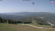 Archiv Foto Webcam Großer Arber Blick nach Nordwesten 15:00
