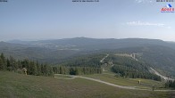 Archiv Foto Webcam Großer Arber Blick nach Nordwesten 07:00