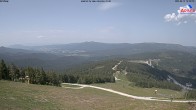 Archiv Foto Webcam Großer Arber Blick nach Nordwesten 13:00