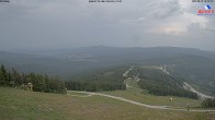 Archiv Foto Webcam Großer Arber Blick nach Nordwesten 17:00