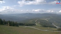 Archiv Foto Webcam Großer Arber Blick nach Nordwesten 15:00