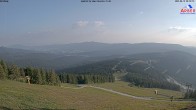 Archiv Foto Webcam Großer Arber Blick nach Nordwesten 06:00