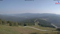 Archiv Foto Webcam Großer Arber Blick nach Nordwesten 07:00
