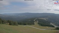 Archiv Foto Webcam Großer Arber Blick nach Nordwesten 07:00