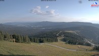 Archiv Foto Webcam Großer Arber Blick nach Nordwesten 06:00