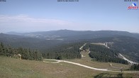 Archiv Foto Webcam Großer Arber Blick nach Nordwesten 09:00