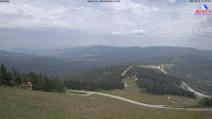 Archiv Foto Webcam Großer Arber Blick nach Nordwesten 11:00