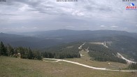 Archiv Foto Webcam Großer Arber Blick nach Nordwesten 13:00