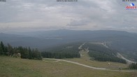 Archiv Foto Webcam Großer Arber Blick nach Nordwesten 15:00