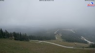 Archiv Foto Webcam Großer Arber Blick nach Nordwesten 17:00