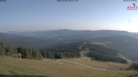 Archived image Webcam View from the Großer Arber 06:00