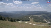 Archived image Webcam View from the Großer Arber 13:00
